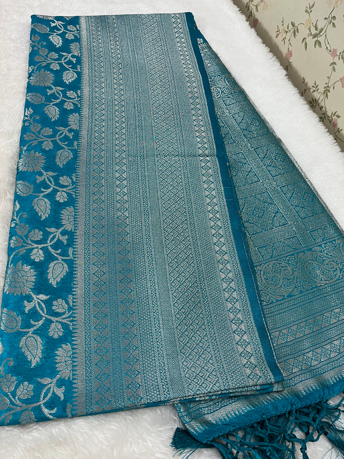 Banarasi georgette silk