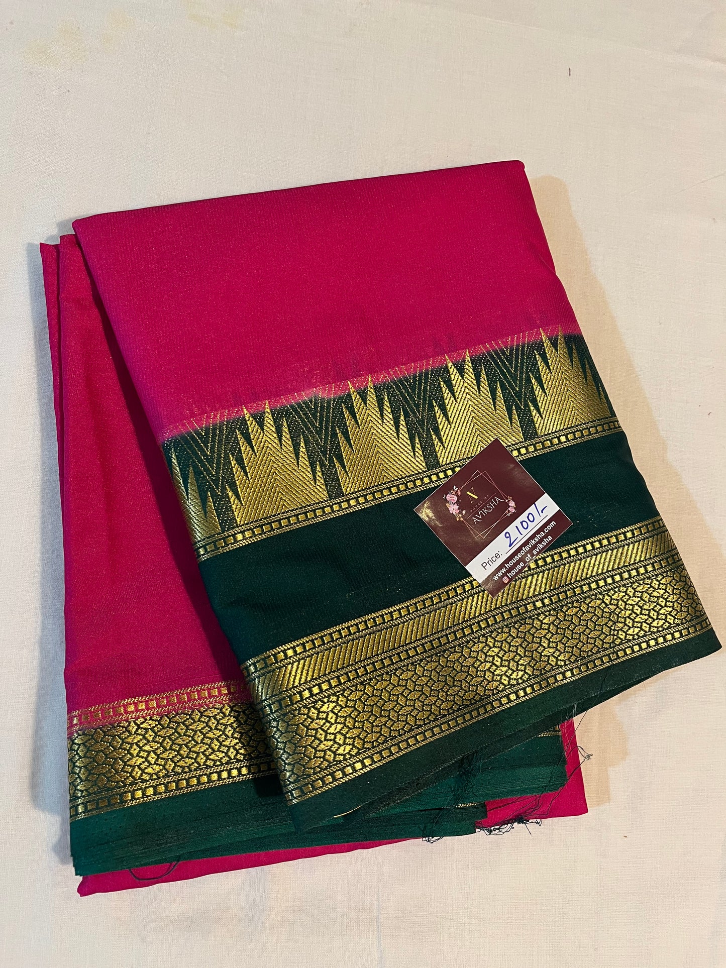 Semi Mysore silk