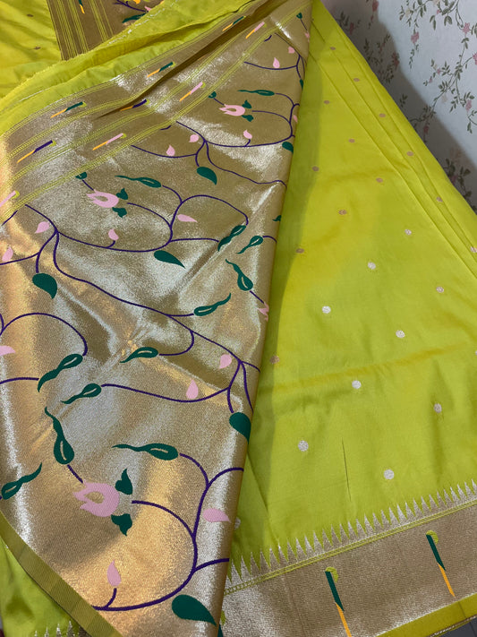 Traditional Paithani