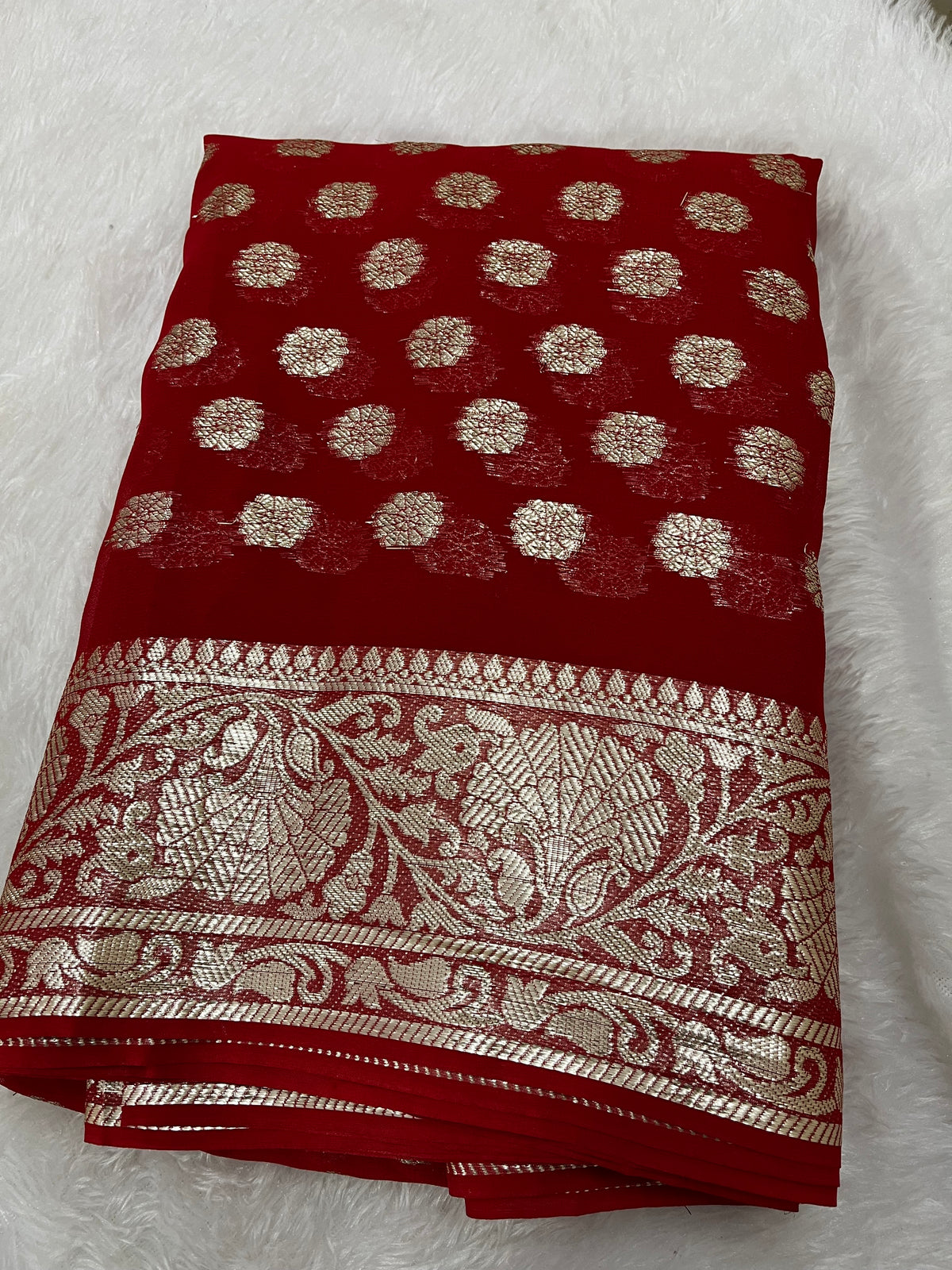 Chiffon Georgette viscose ( Butta )