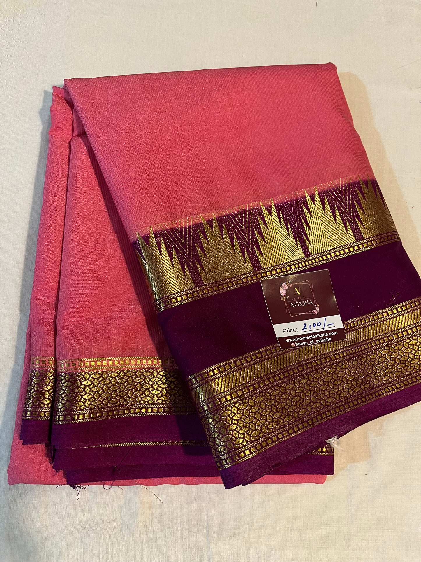 Semi Mysore silk