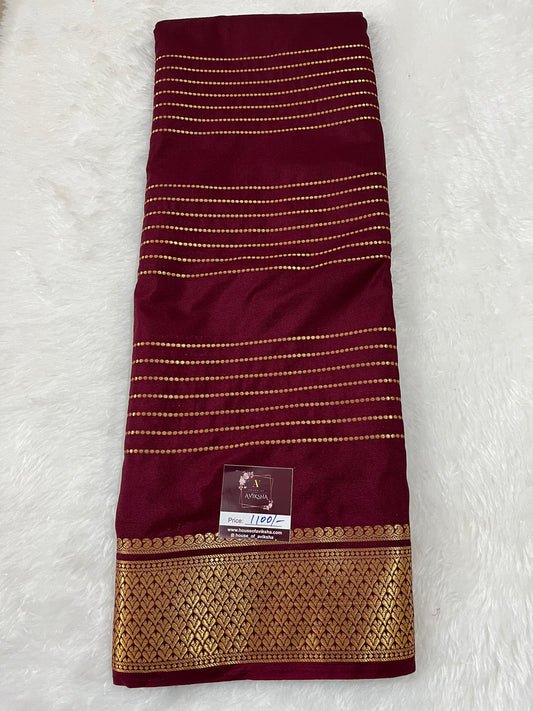 Semi Mysore silk