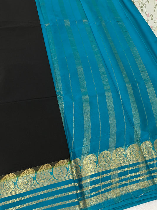 Semi Mysore silk