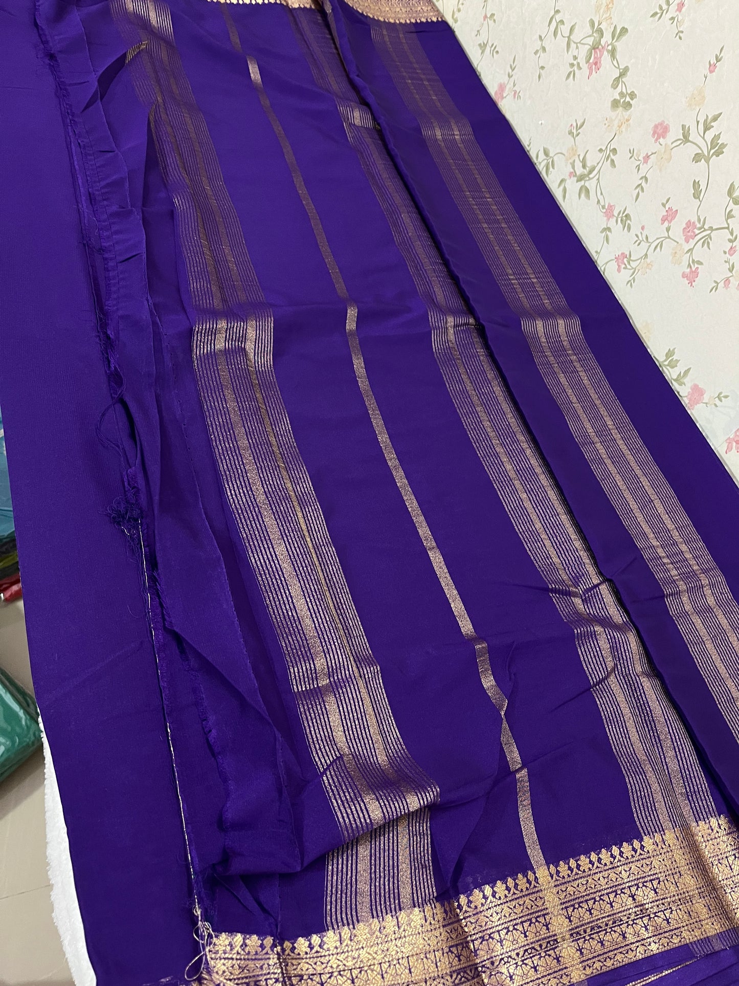 Semi Mysore silk