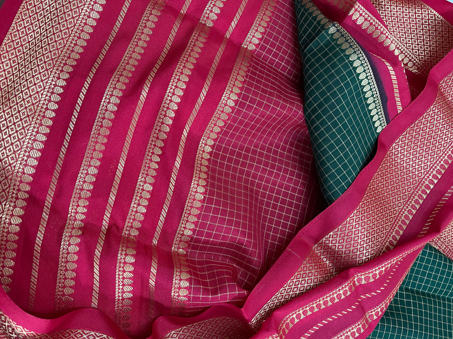 Pure viscose crepe silk - BANGARA