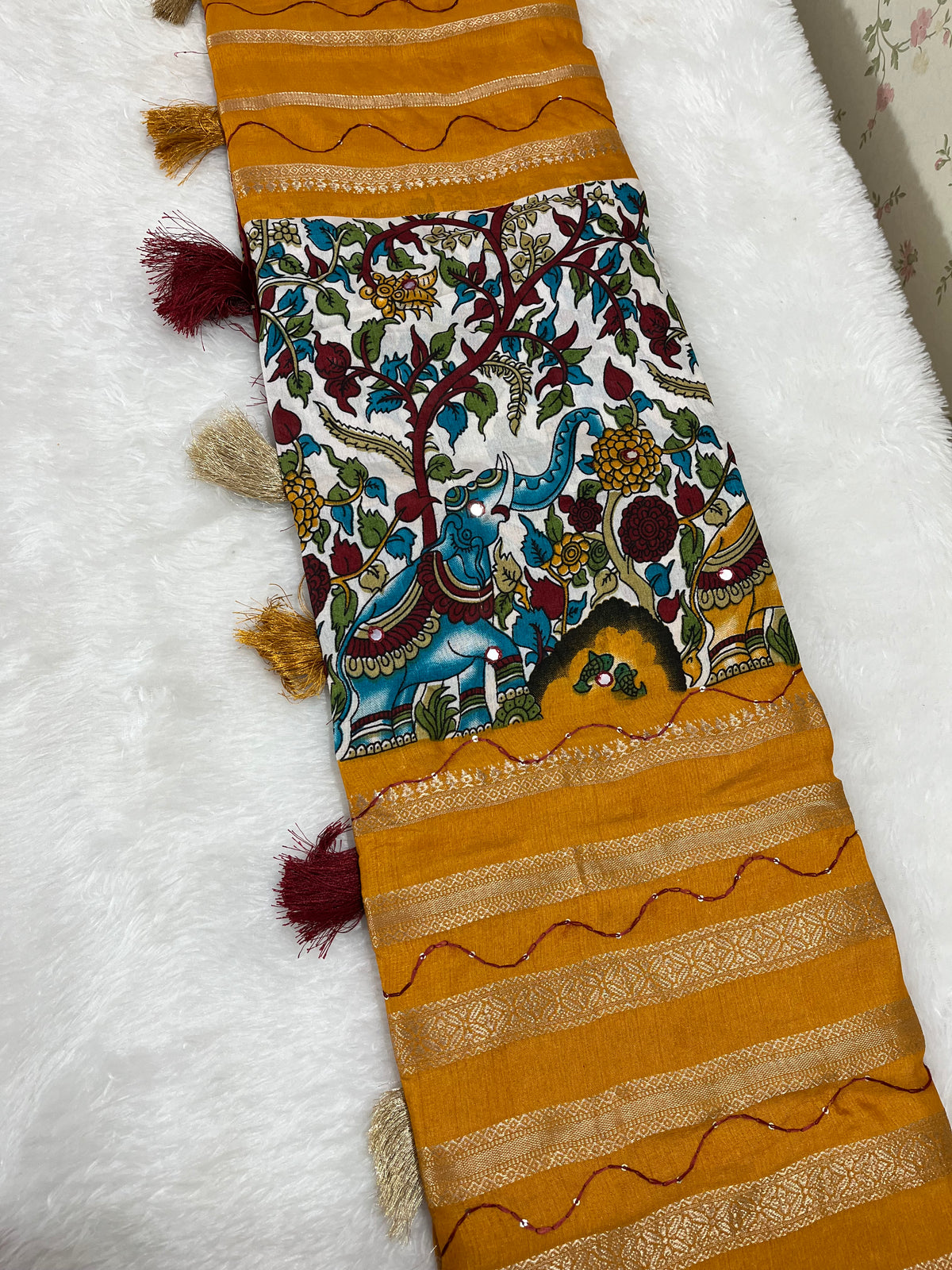 Soft Cotton silk