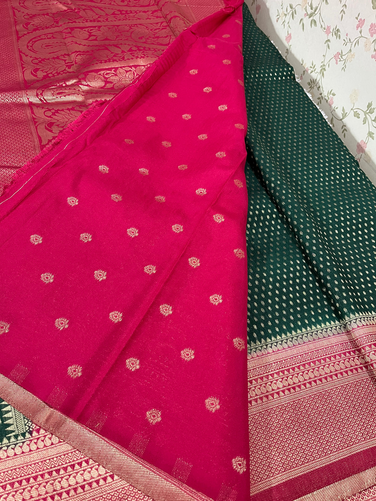 Khadi georgette -1000 Butta