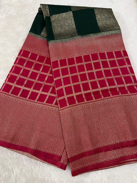 Georgette Crepe Silk - HOA115