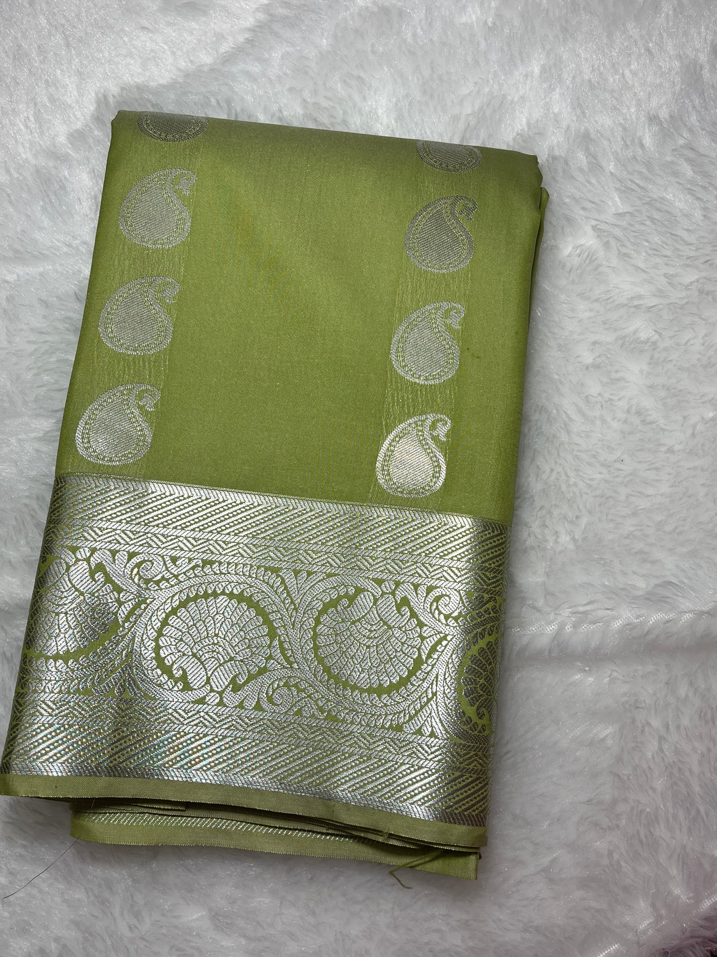Kanchivaram semi silk