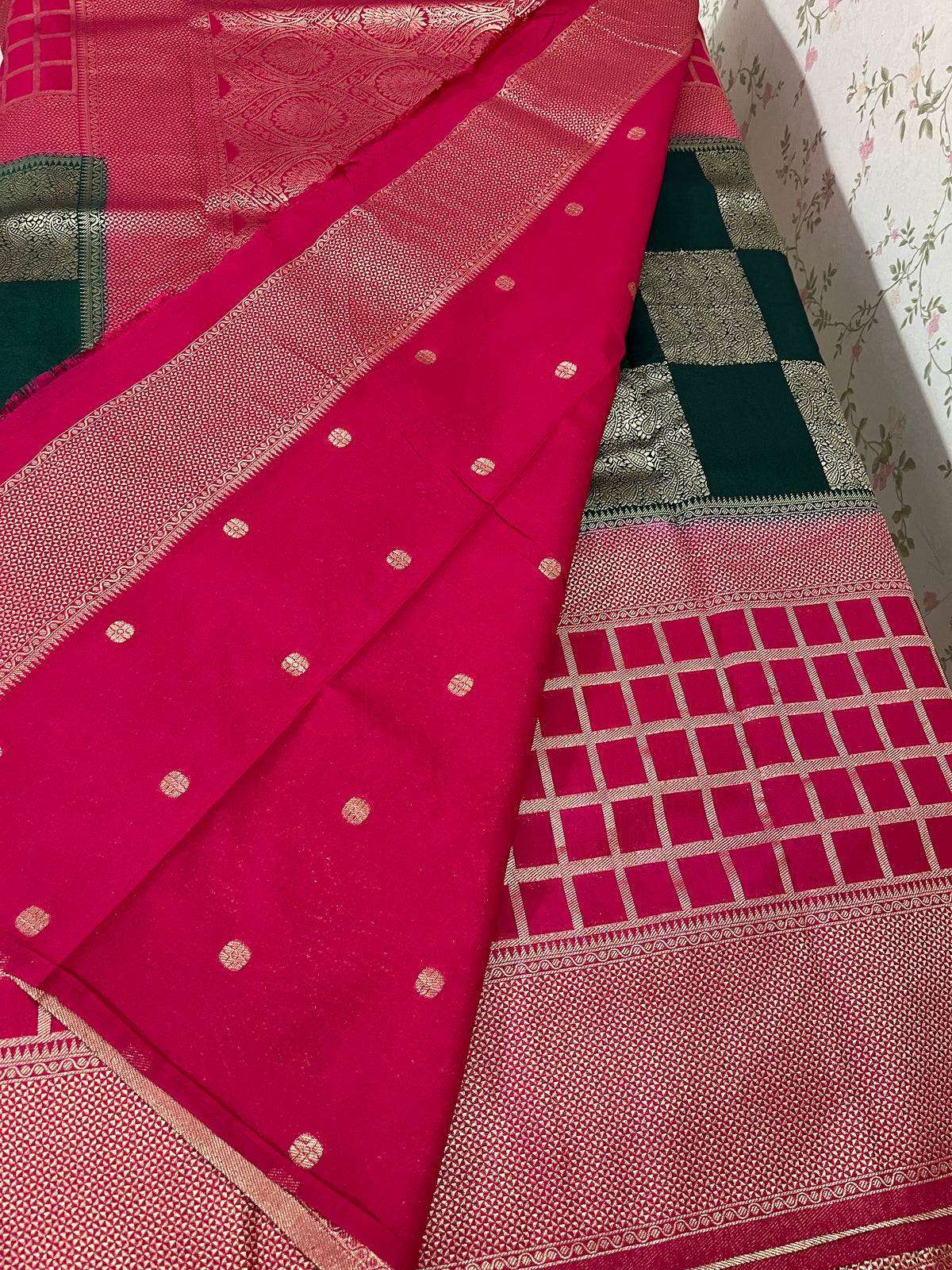 Georgette Crepe Silk - HOA115