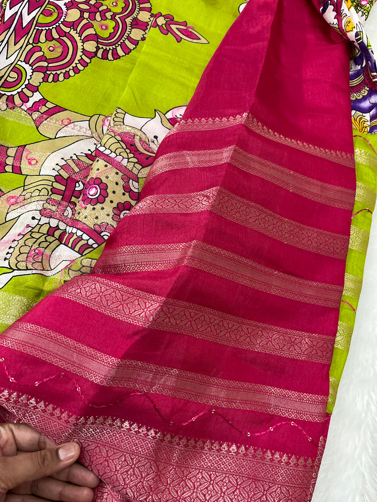 Soft Cotton silk
