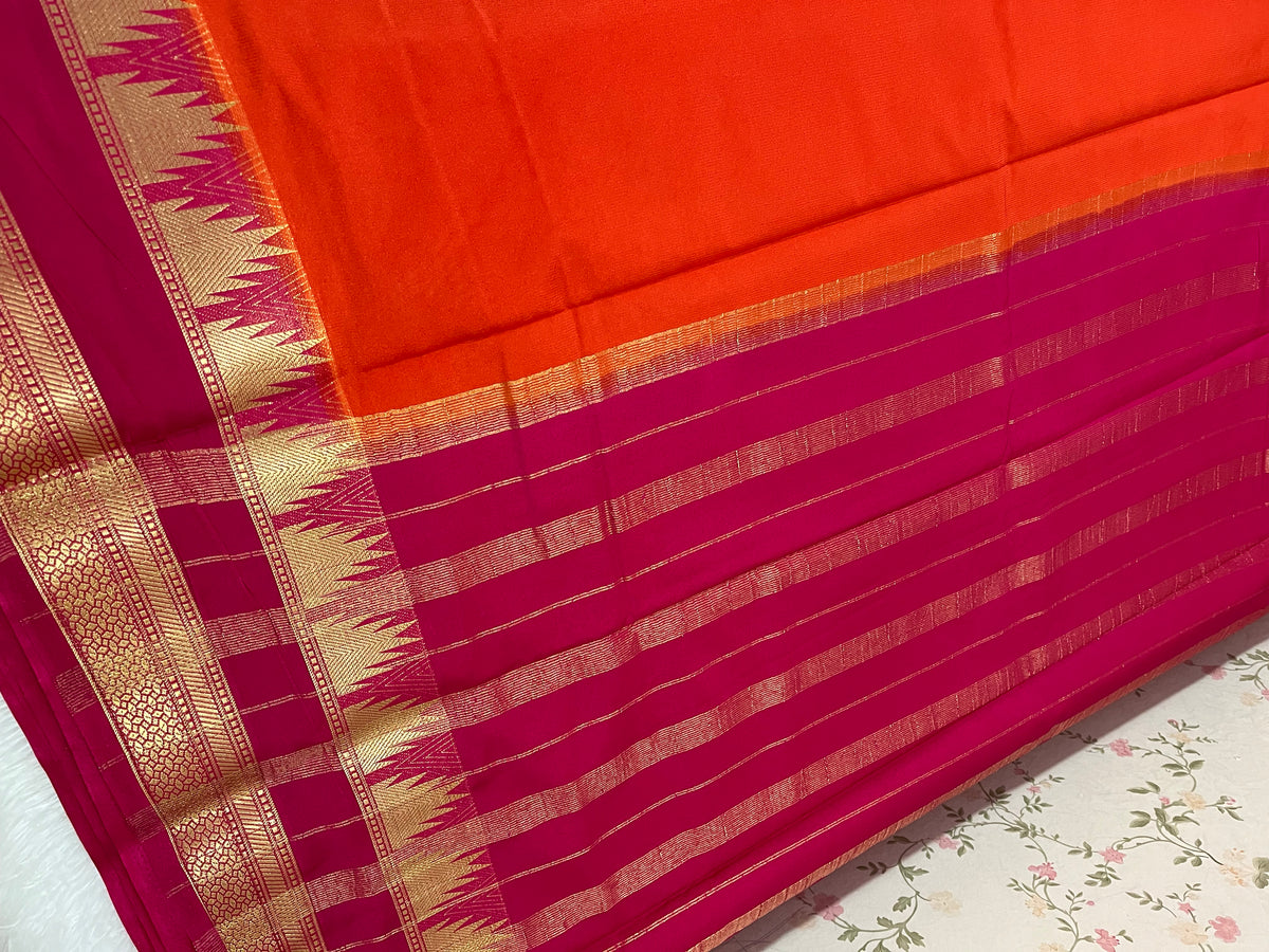 Crepe silk