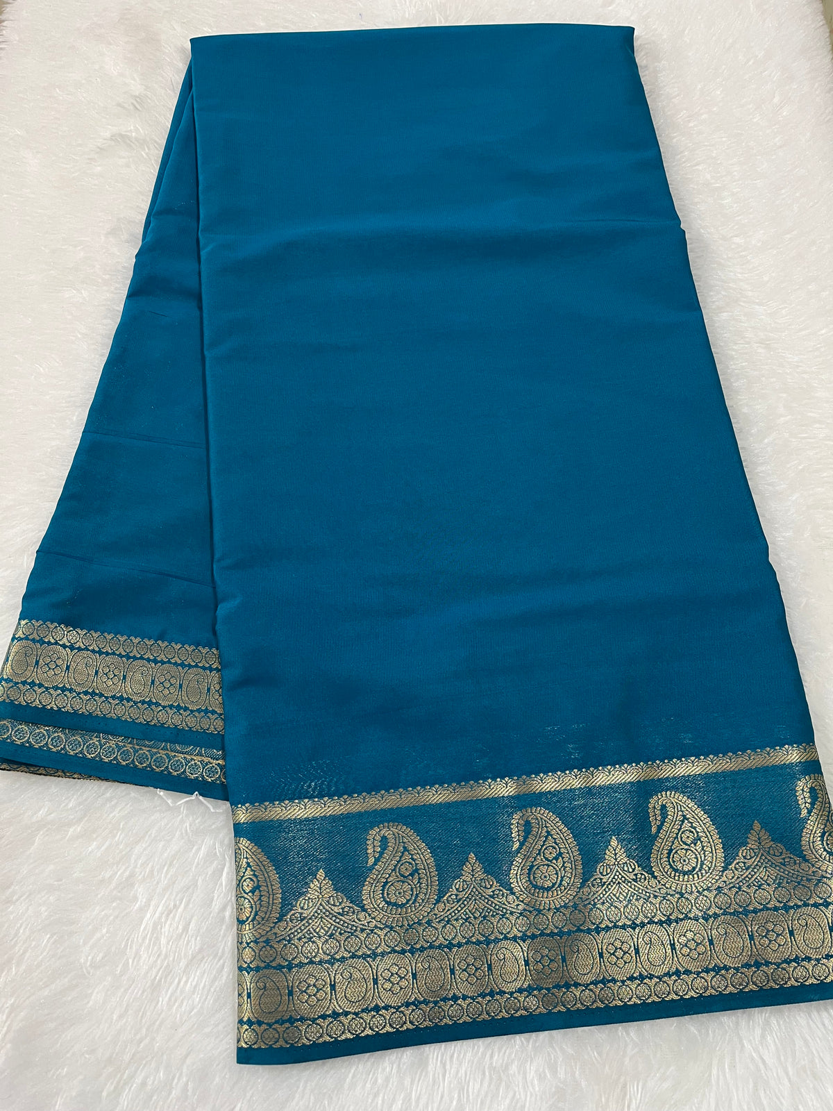 Semi Mysore silk - RAANI