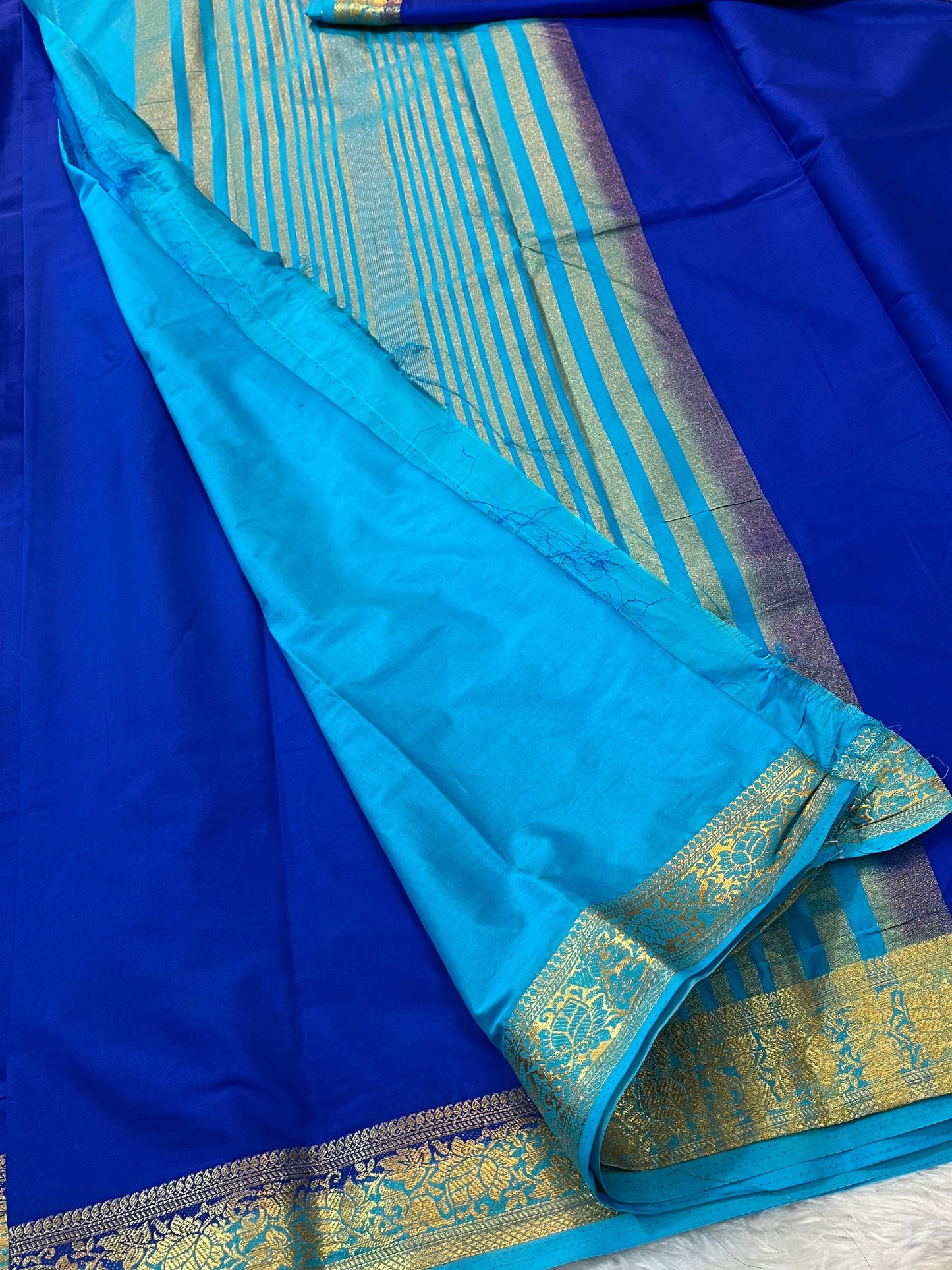 Semi Mysore silk ( HOA145 )