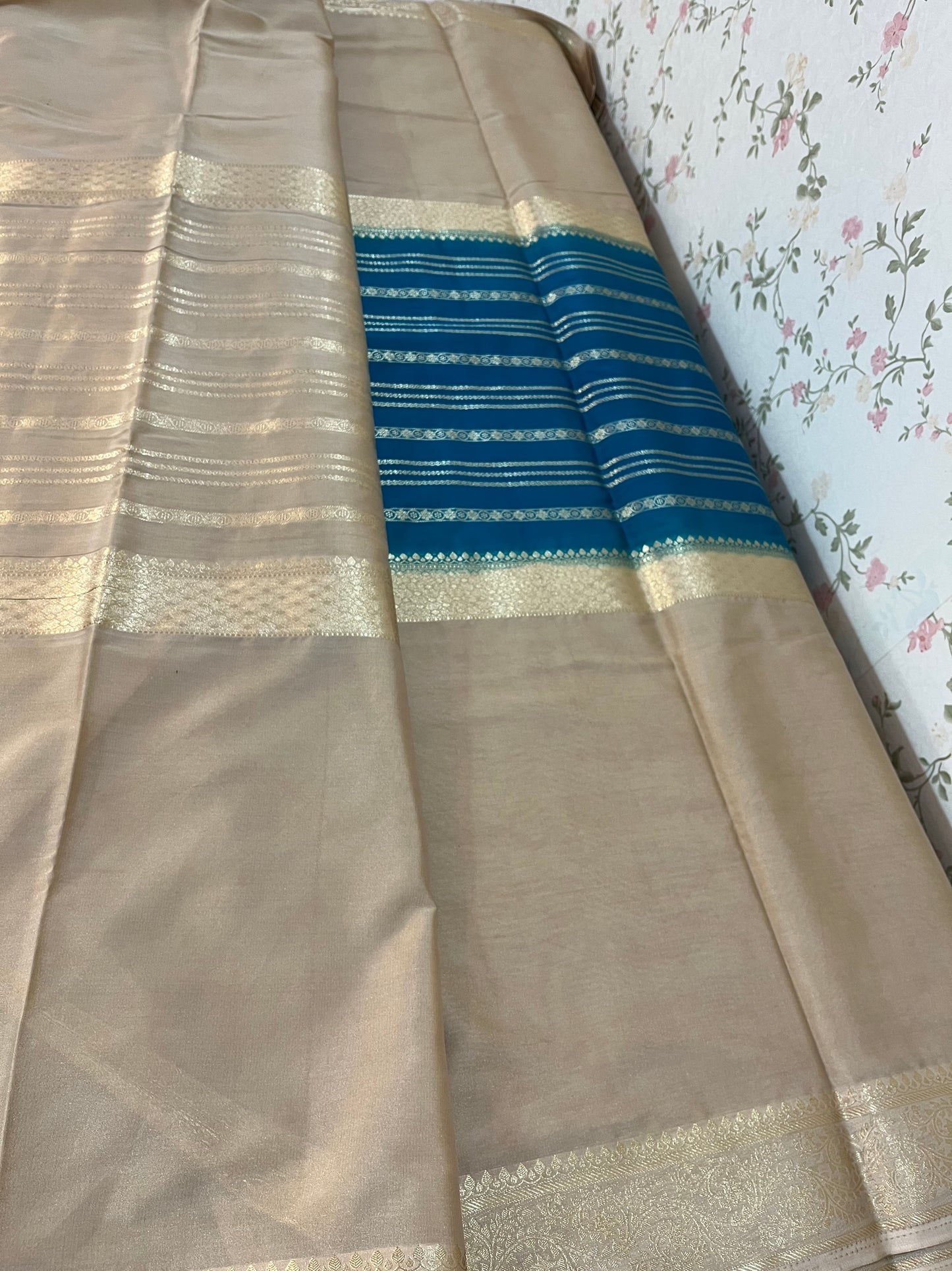 Semi Mysore silk(HOA134)