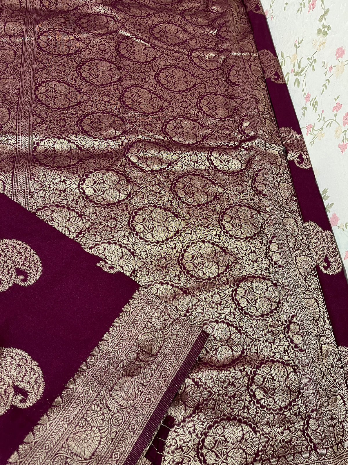 Khadi georgette
