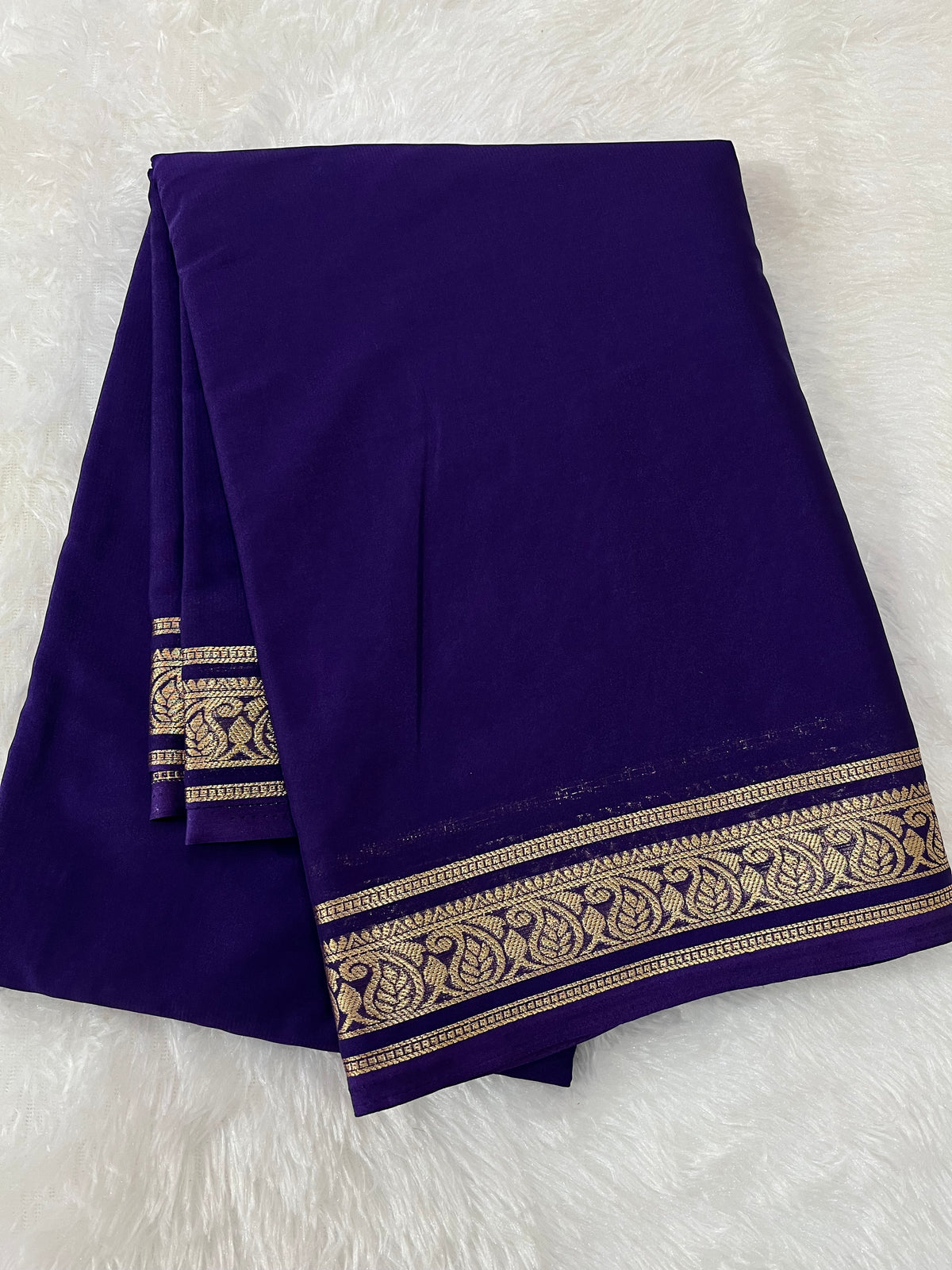 Semi Mysore Silk - HOA121