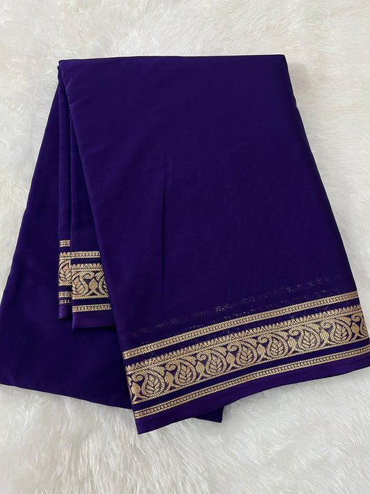 Semi Mysore Silk