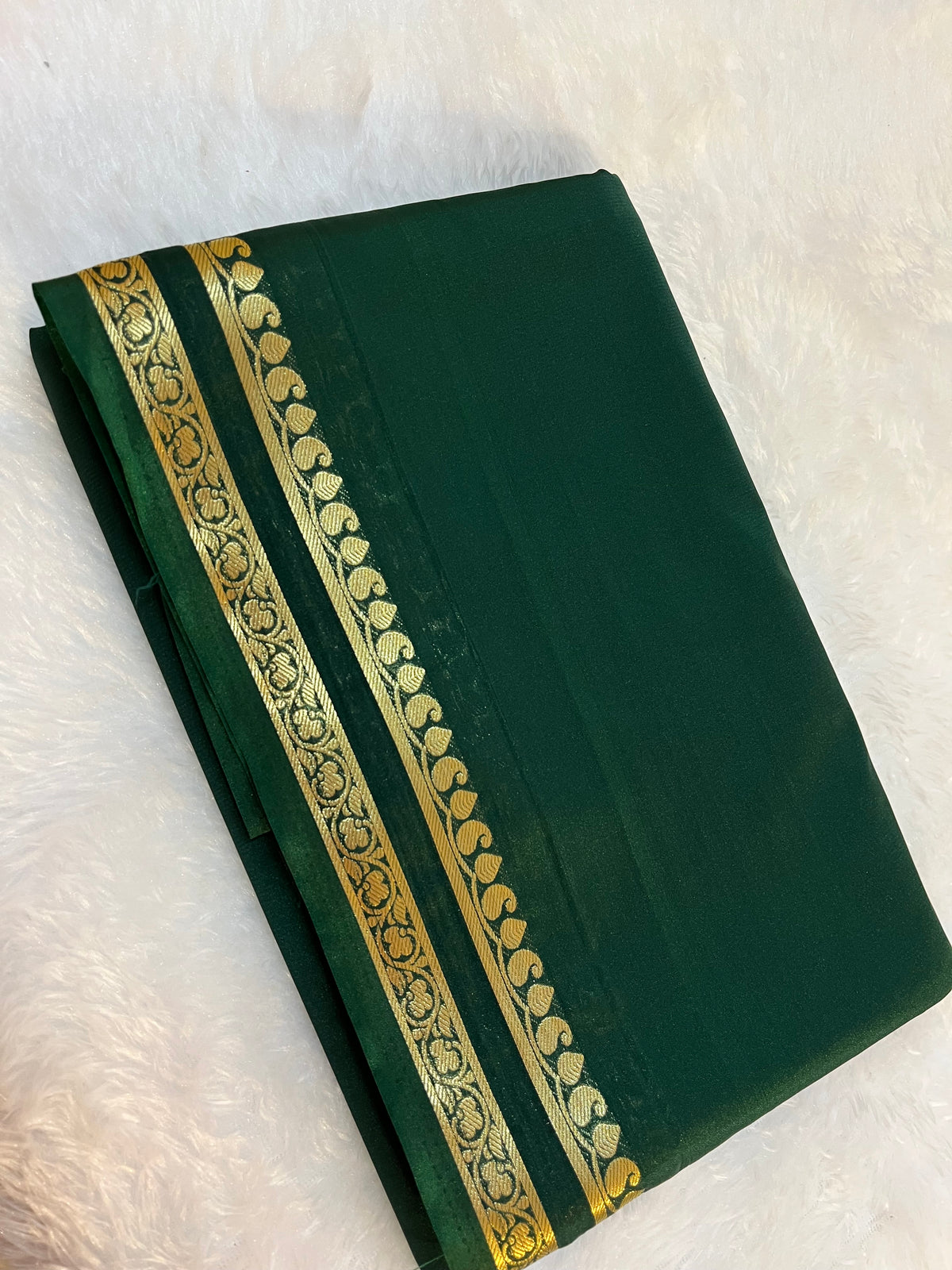 Semi Mysore silk