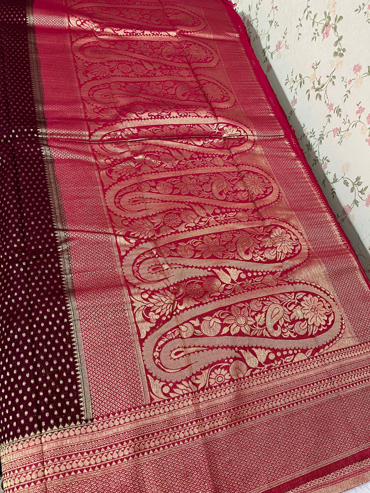 Khadi georgette -1000 Butta