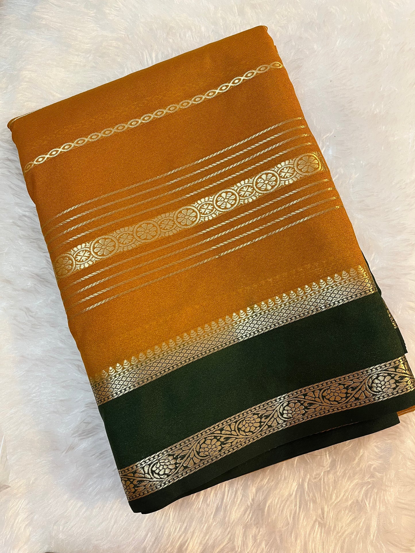 Semi Mysore silk