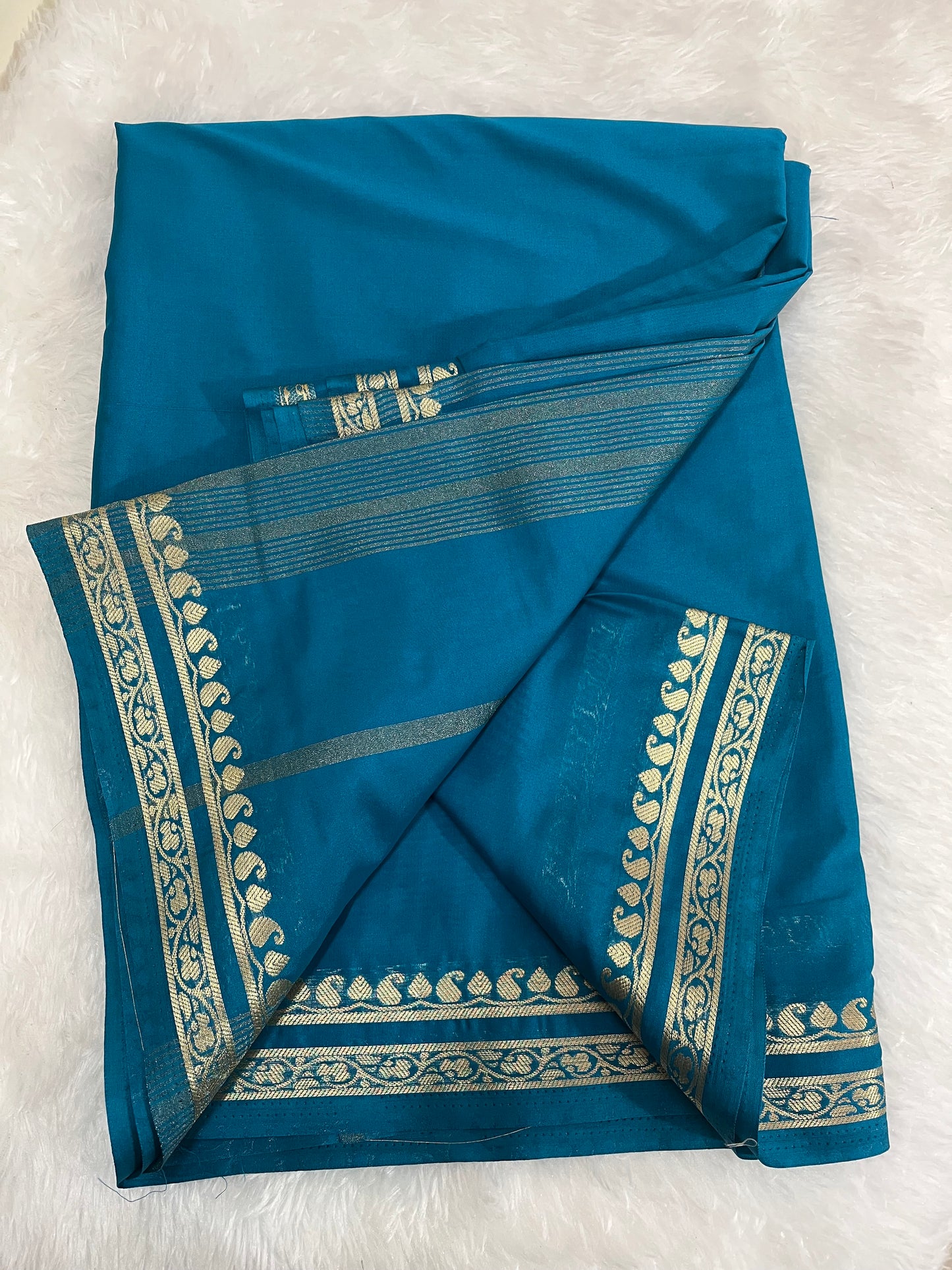Semi Mysore silk