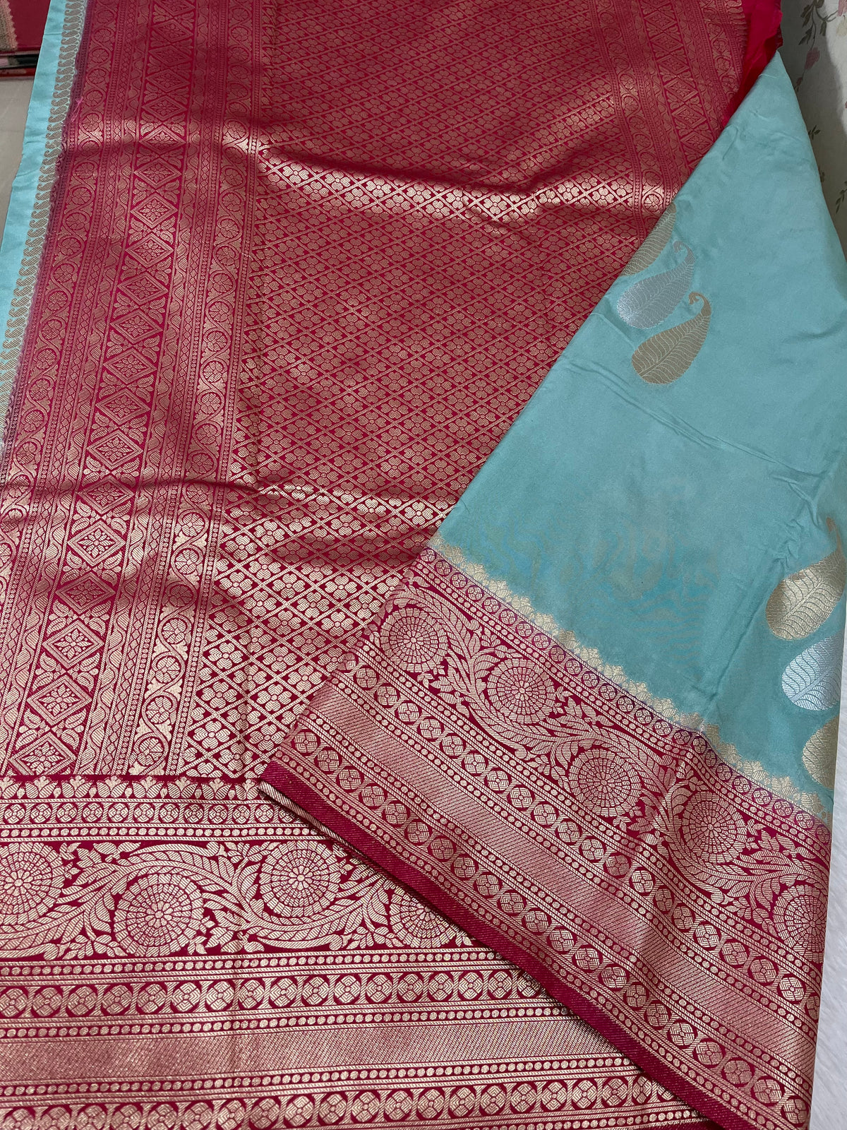 Semi Crepe silk - HOA100