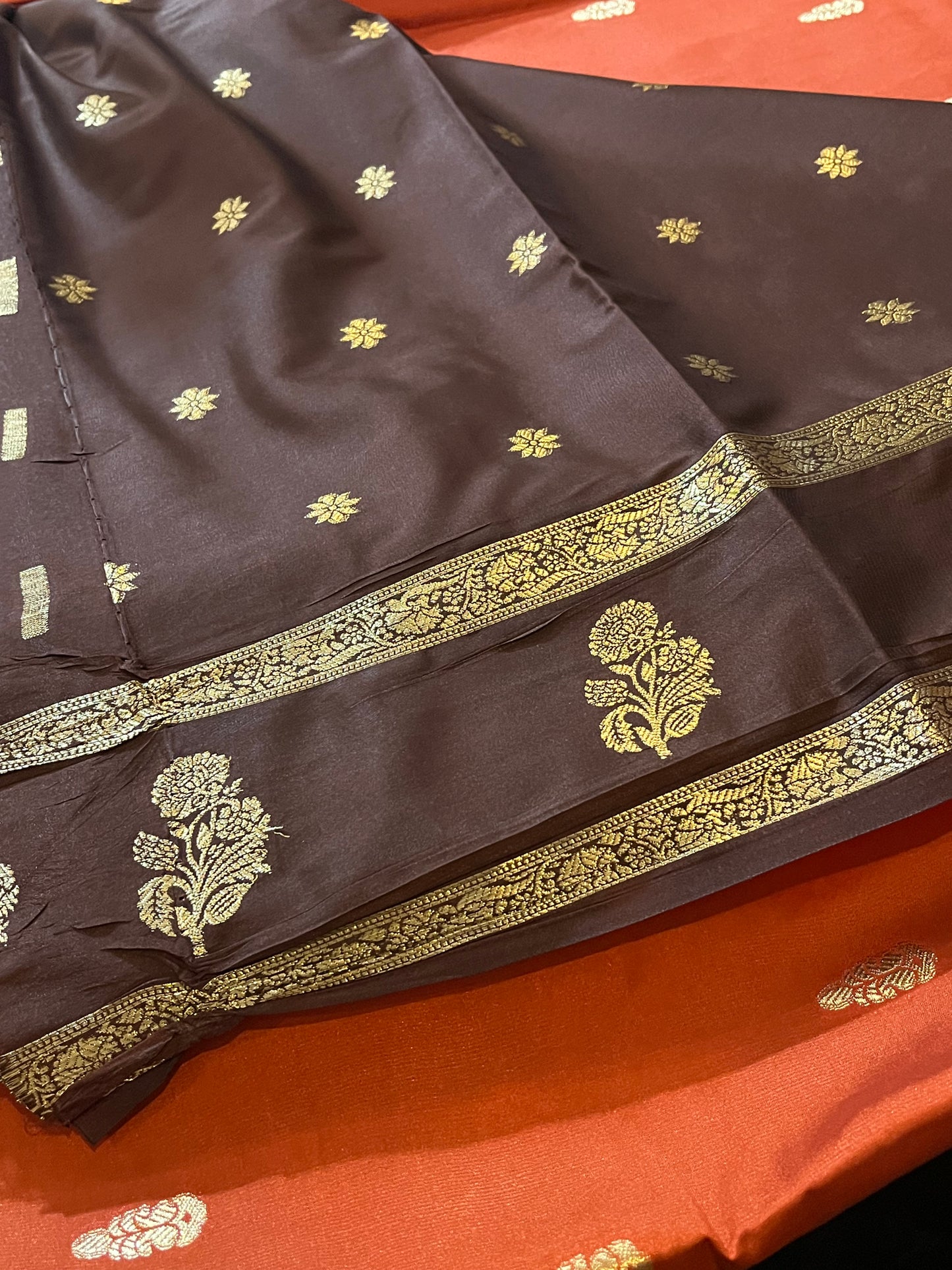 Semi Mysore silk (HOA132)