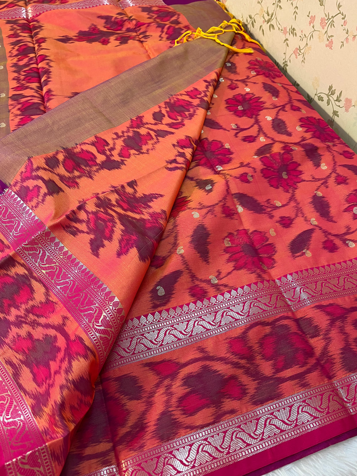 Pochampally Soft Silk(HOA140)