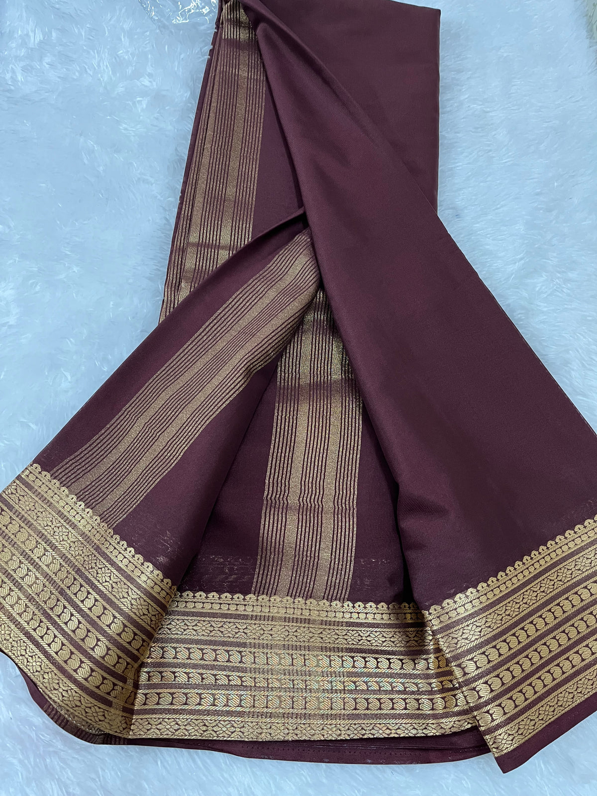 Semi Mysore silk