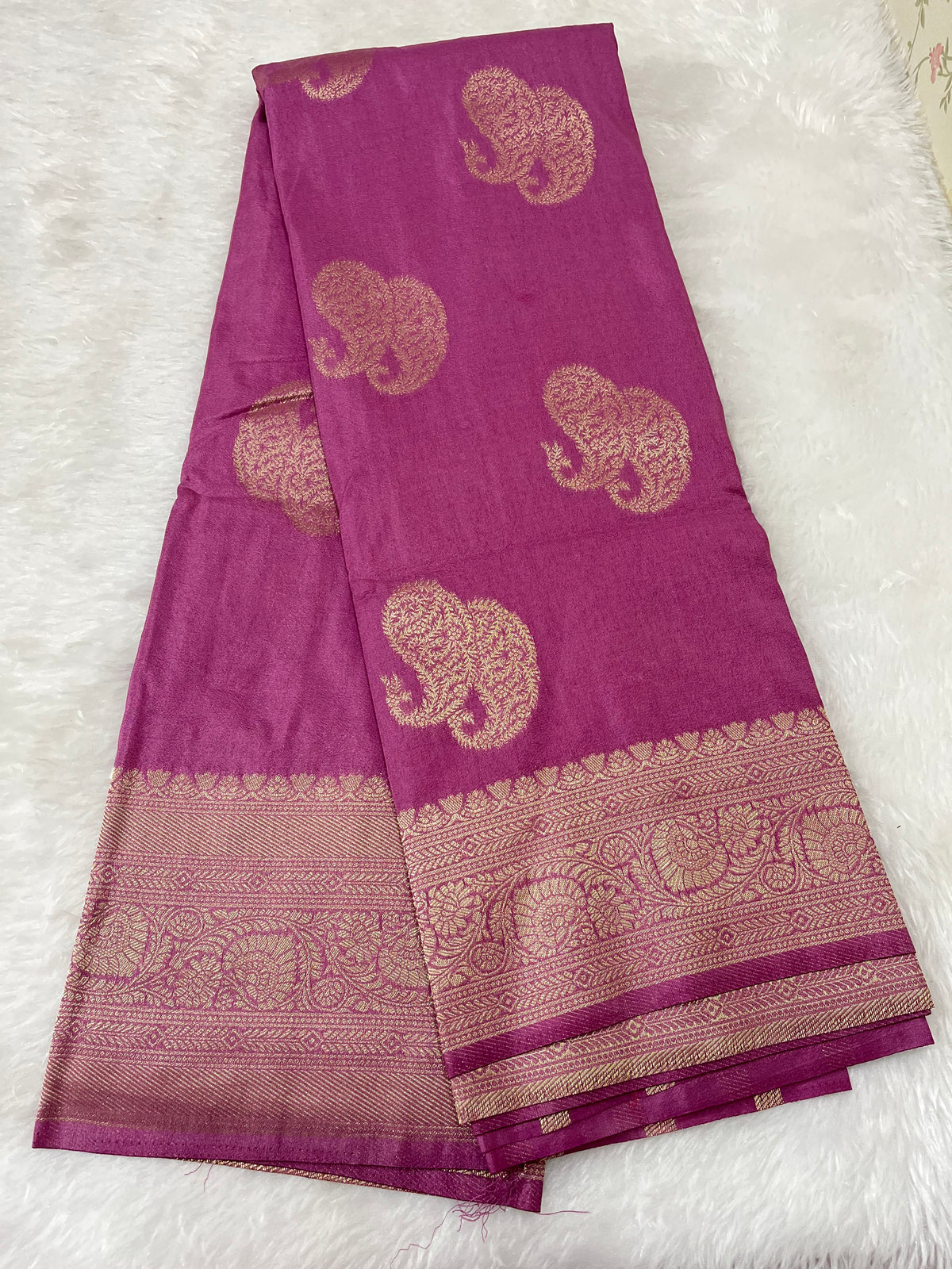 Khadi georgette