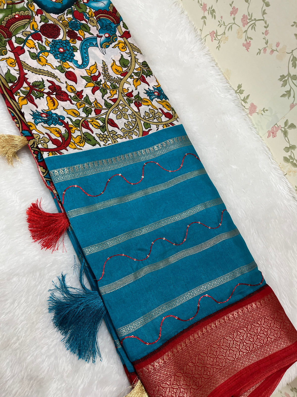 Soft Cotton silk