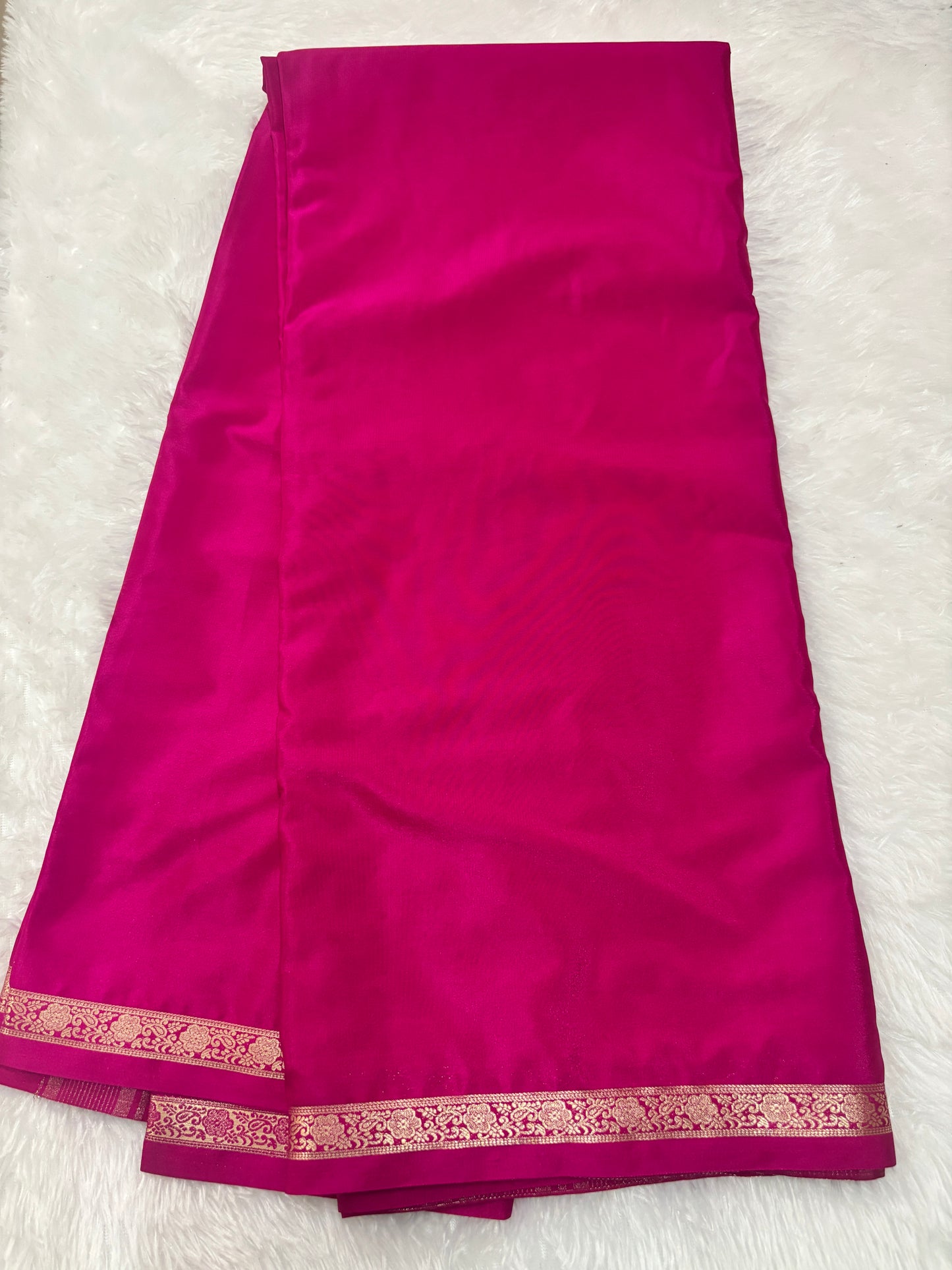 Semi Mysore silk(HOA139)