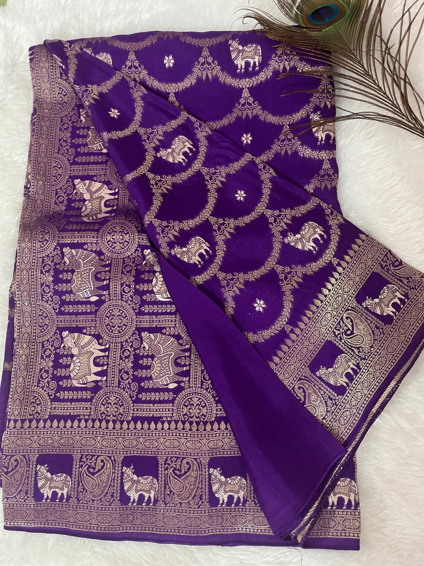 Premium Russian silk ( HOA153 )