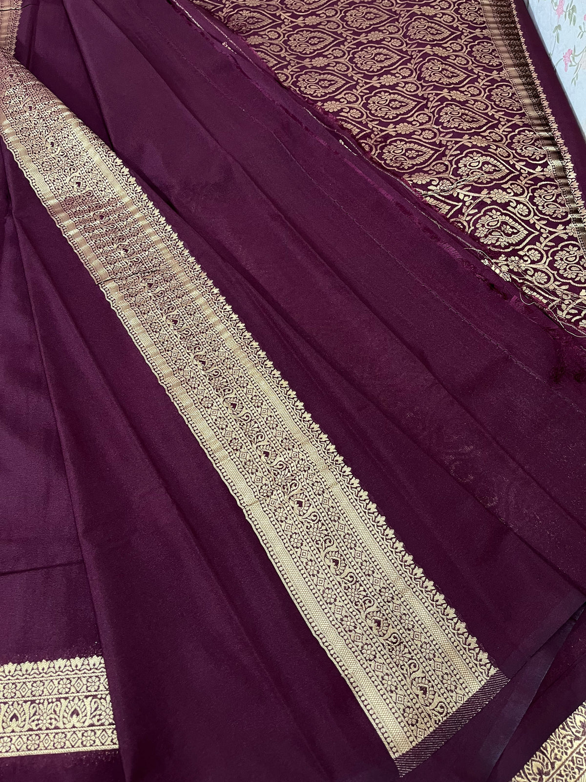 Khadi Georgette