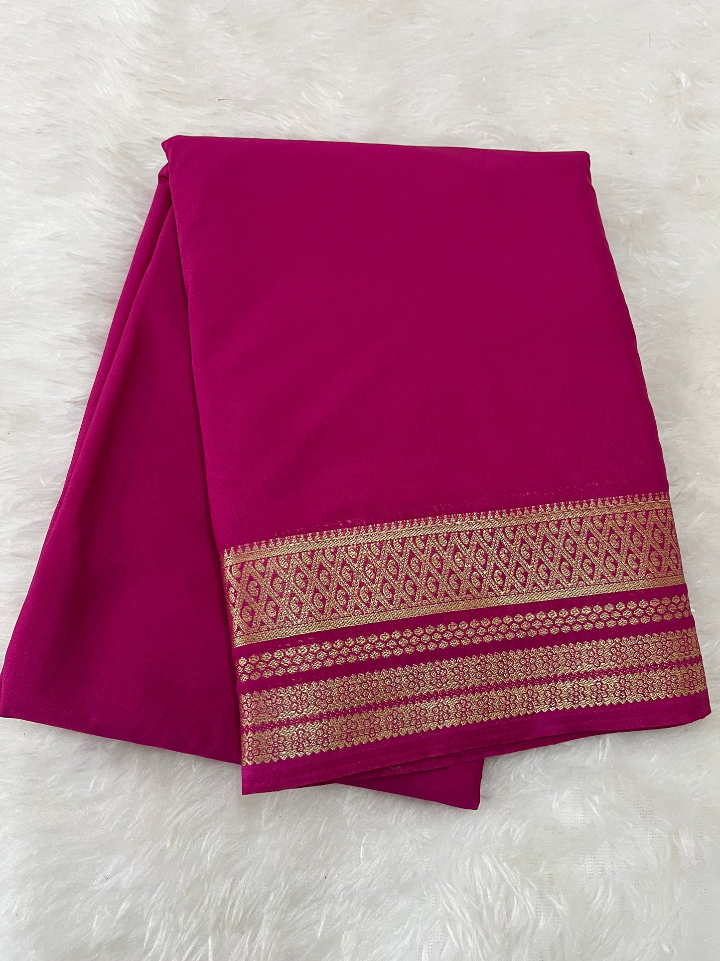 Semi Mysore silk