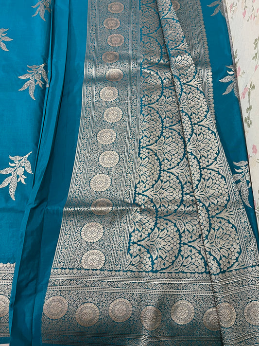 Semi crepe silk - PUSHPA