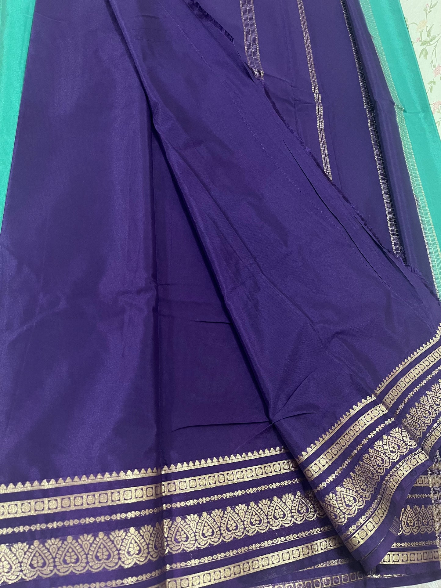 Semi Mysore silk