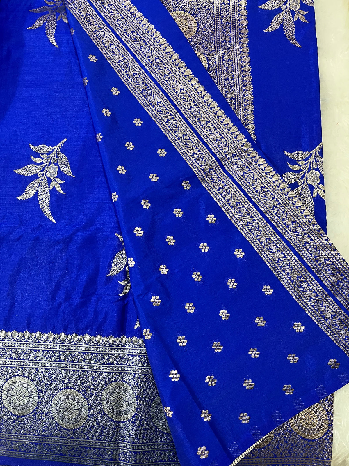 Semi crepe silk - PUSHPA