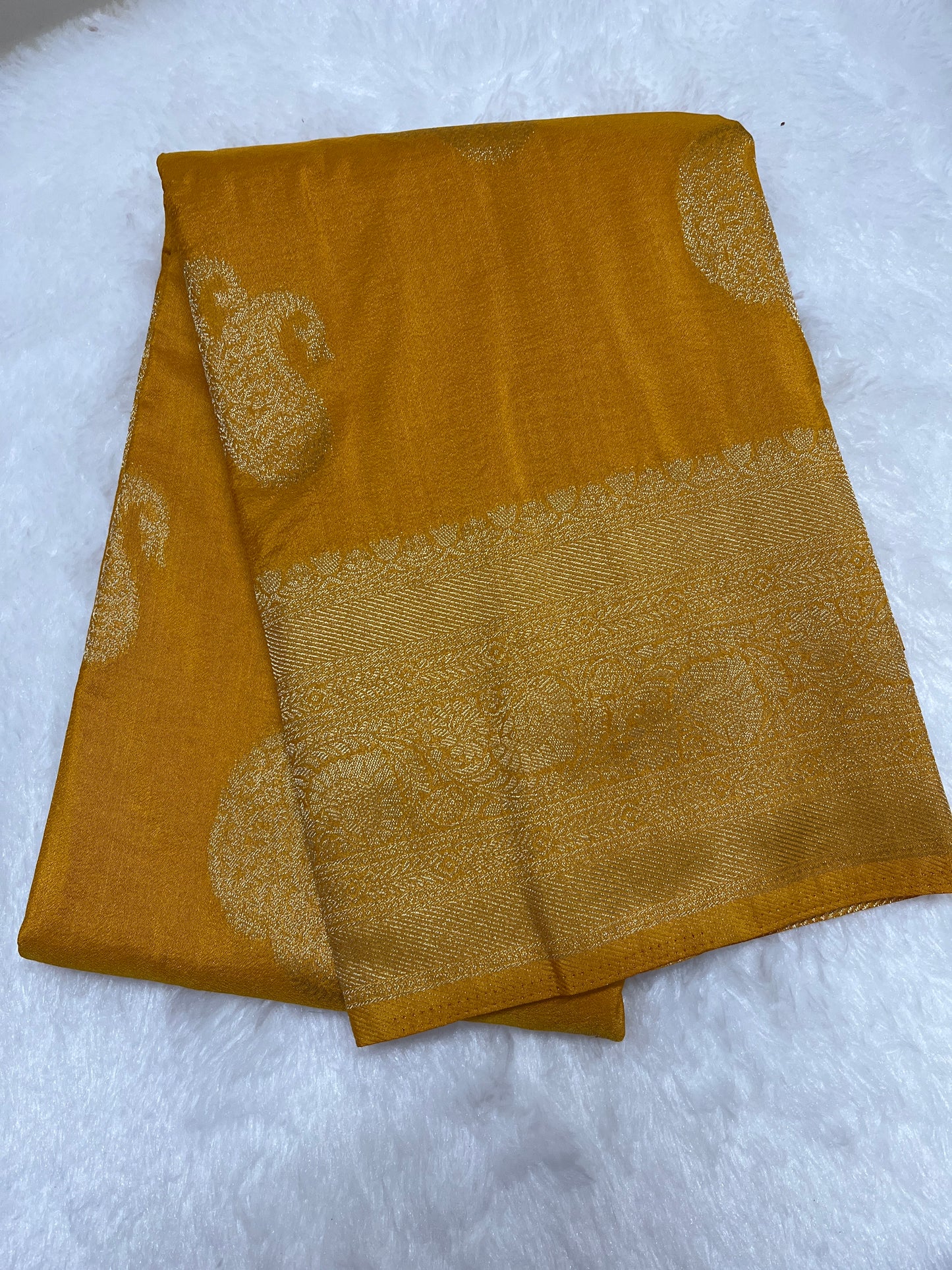 Khadi georgette