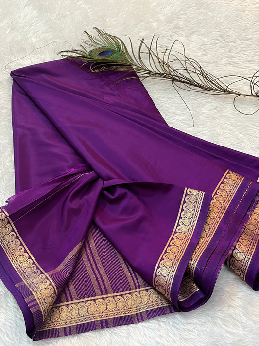 Semi Mysore silk( HOA146 )