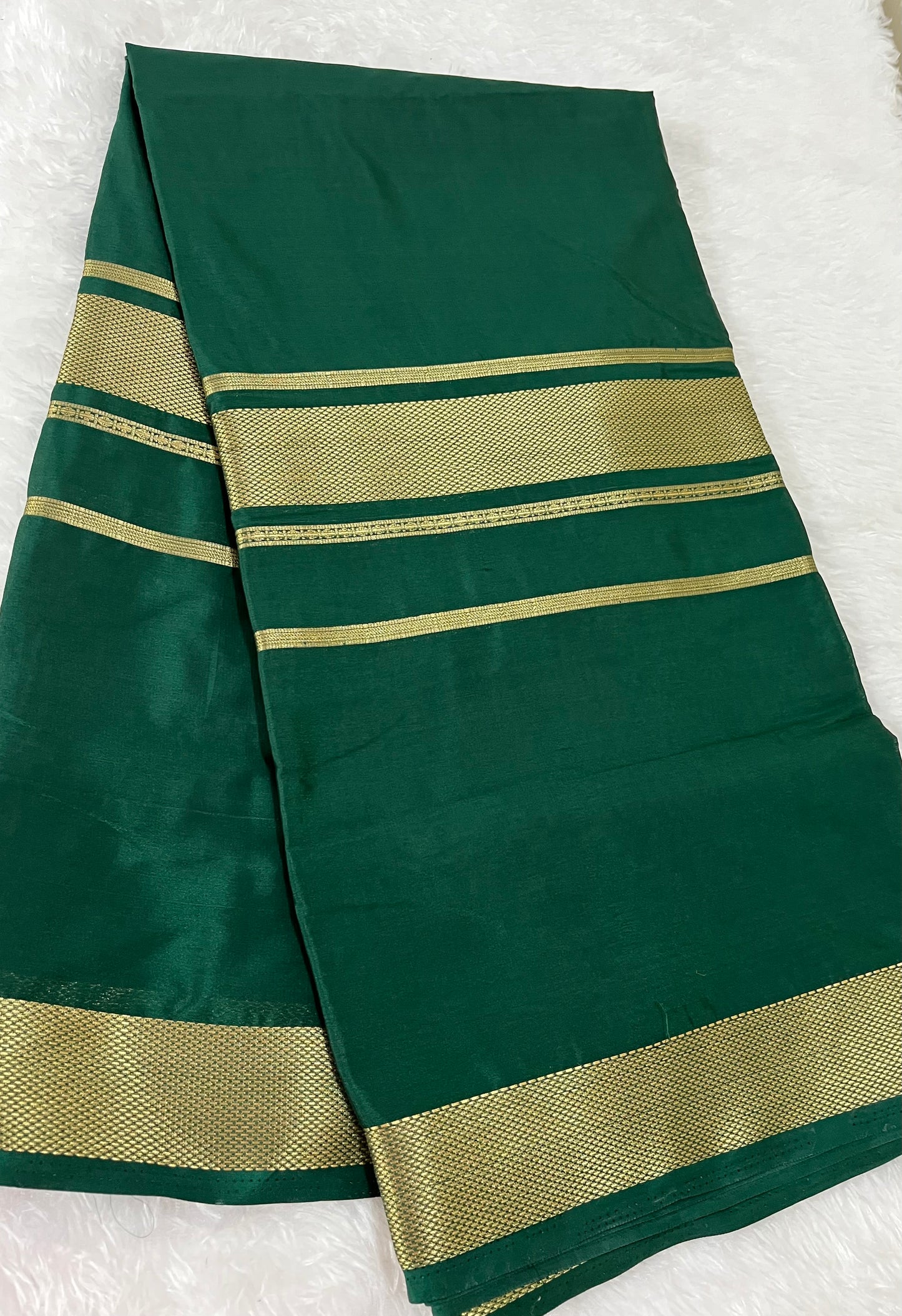 Semi Mysore silk