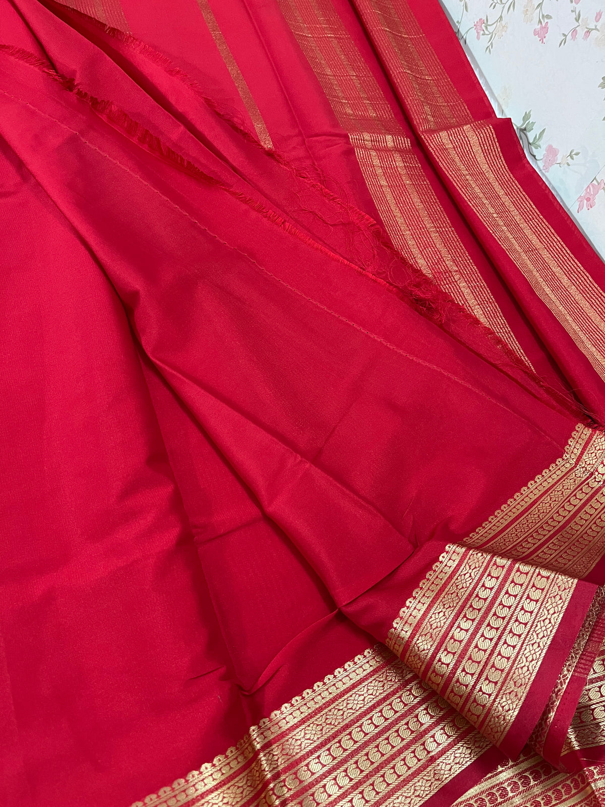 Semi Mysore silk