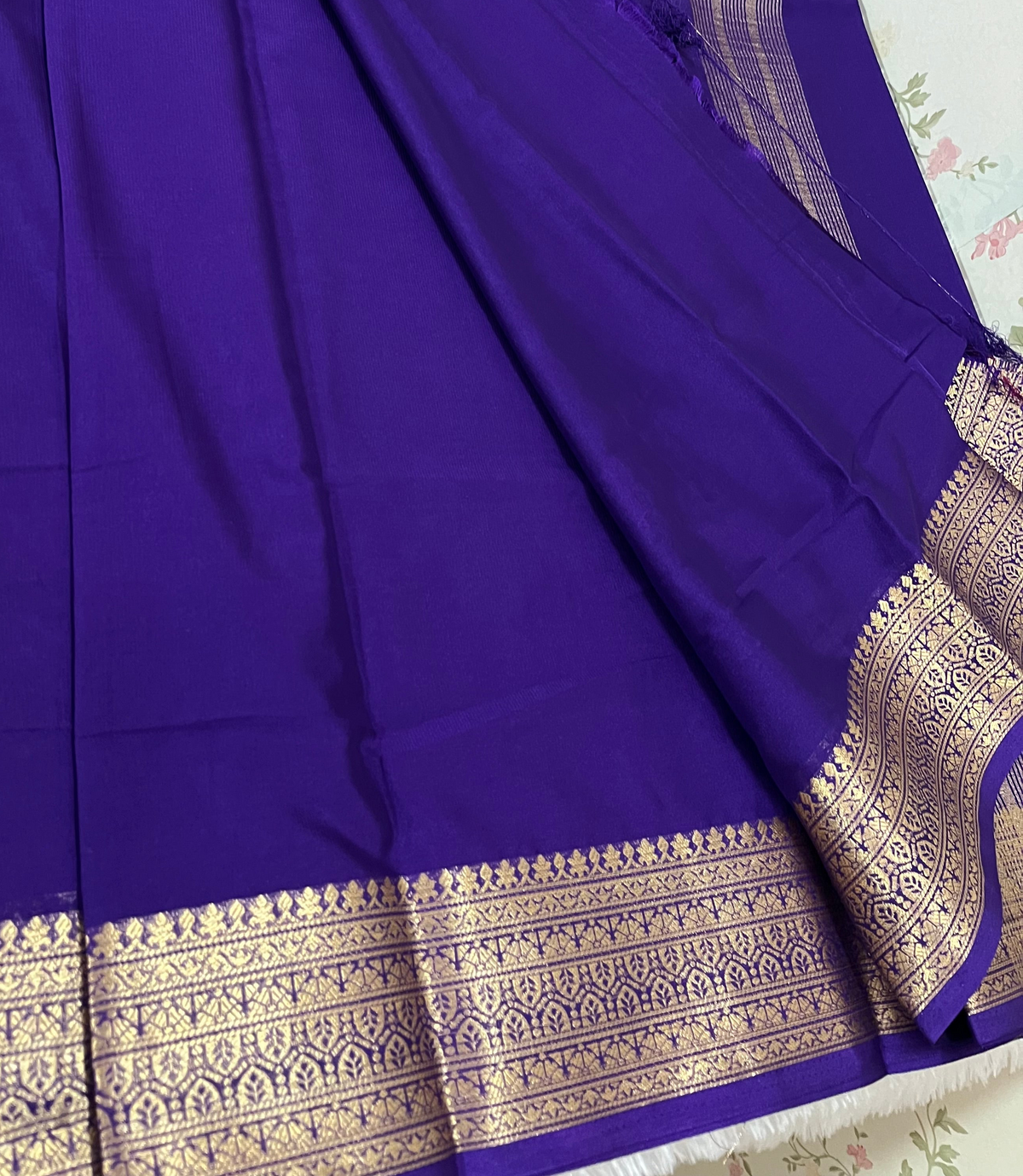 Semi Mysore silk - HOA96