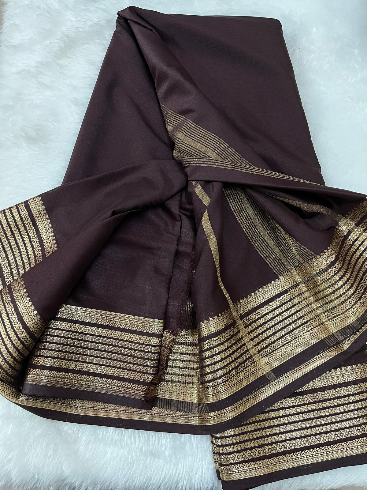 Semi Mysore Silk