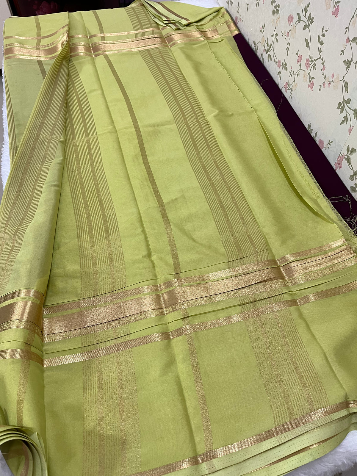 Semi Mysore silk