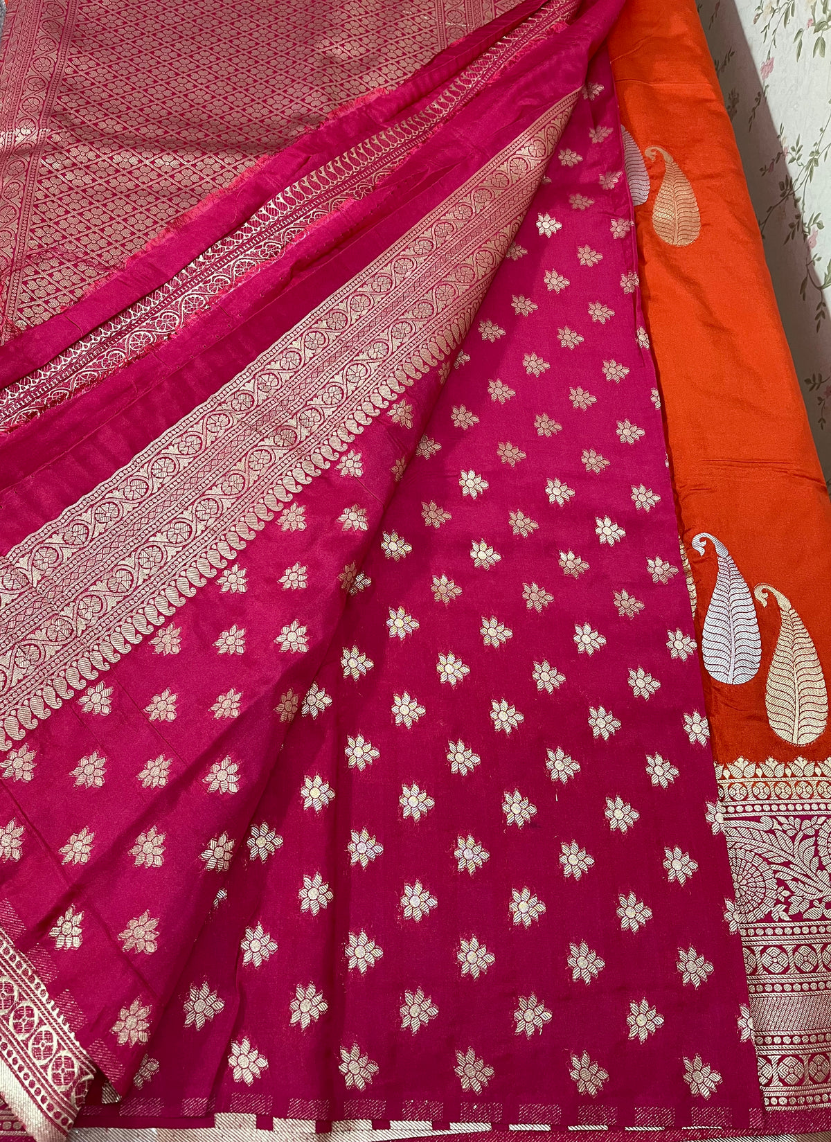 Semi Crepe silk - HOA100