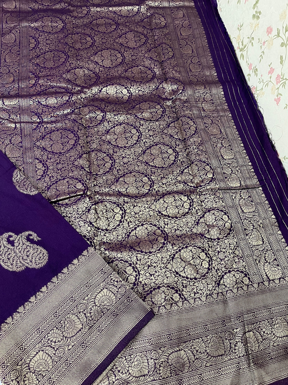 Khadi georgette