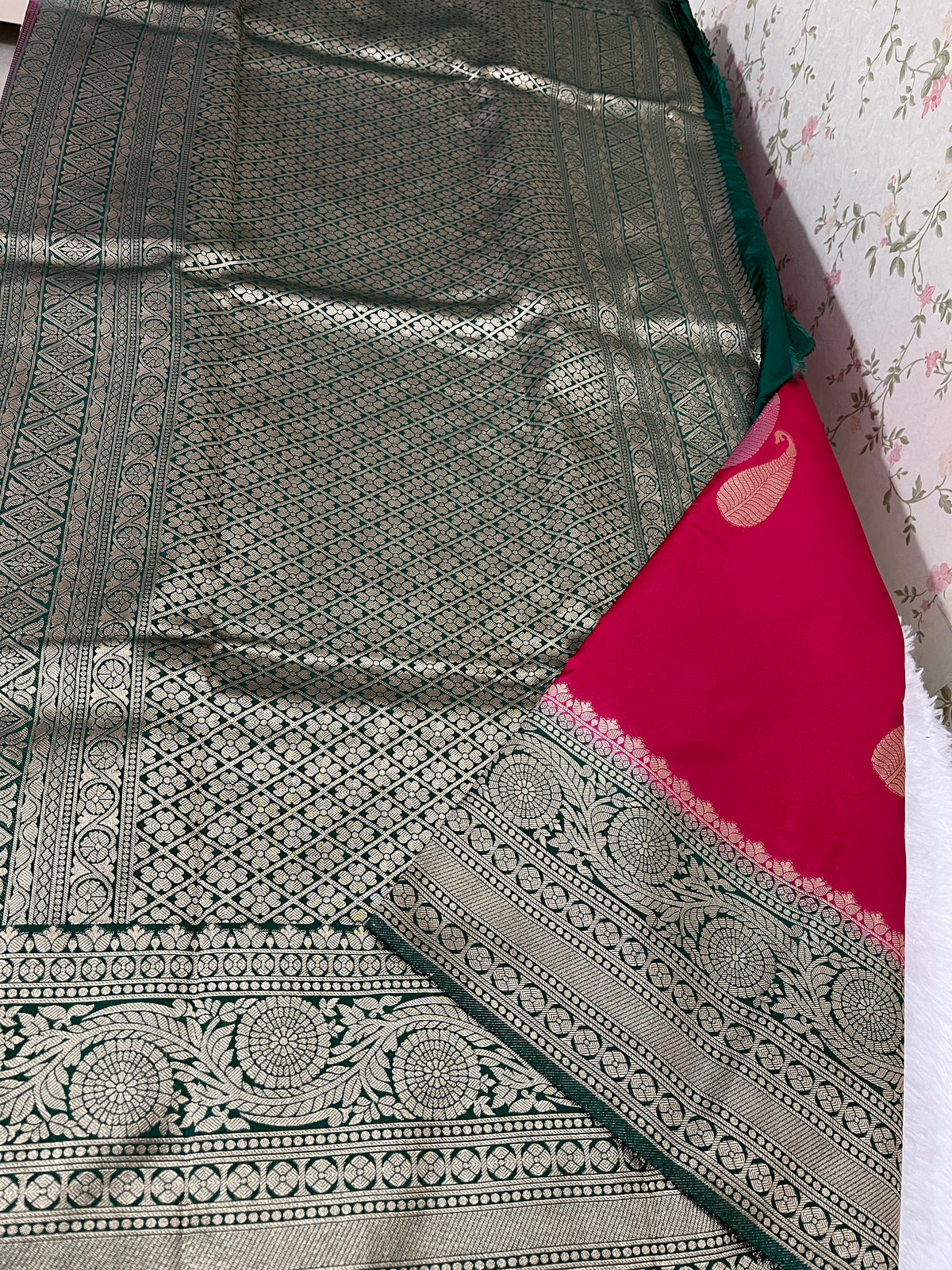 Semi Crepe silk - HOA100