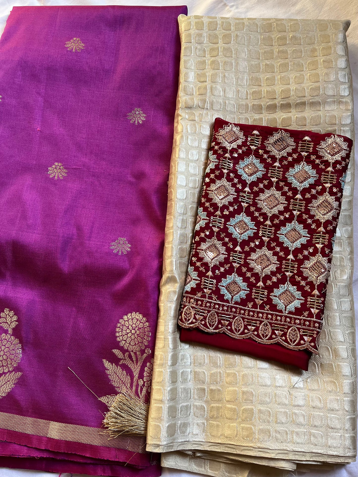 Combo Sareesđ